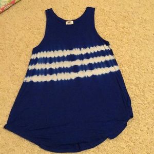 Old navy tank